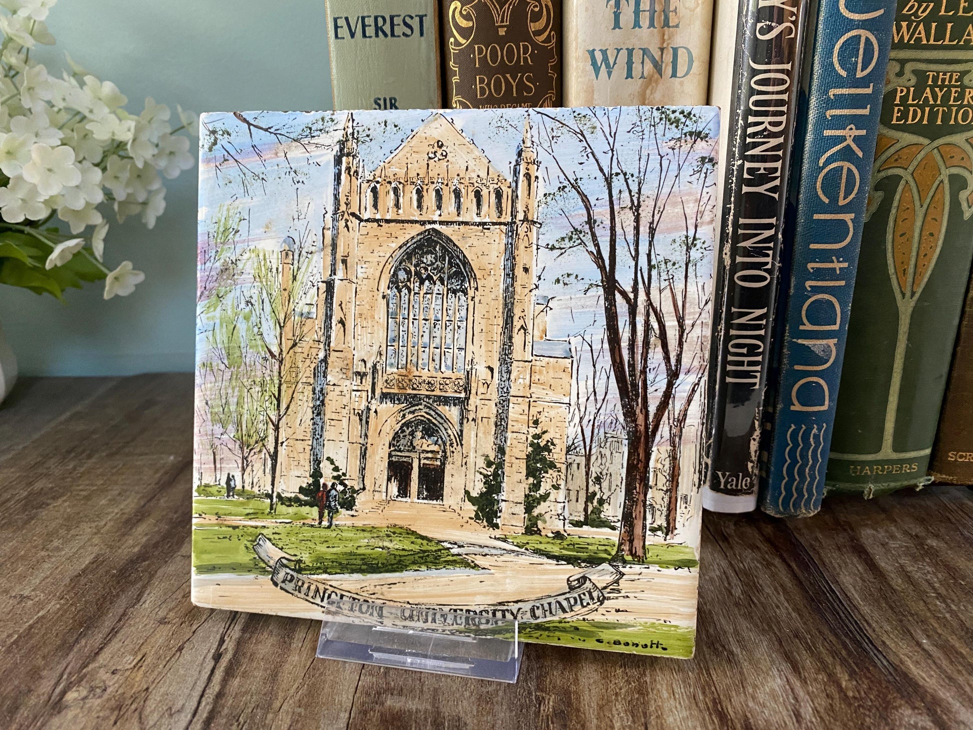 Vintage Princeton Ceramic Tile at Duckwells