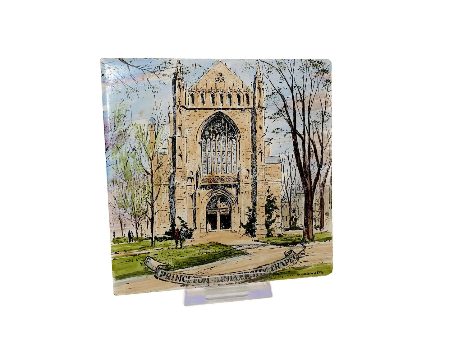 Vintage Princeton Ceramic Tile at Duckwells