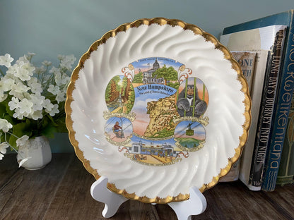 Vintage New Hampshire Plate at Duckwells