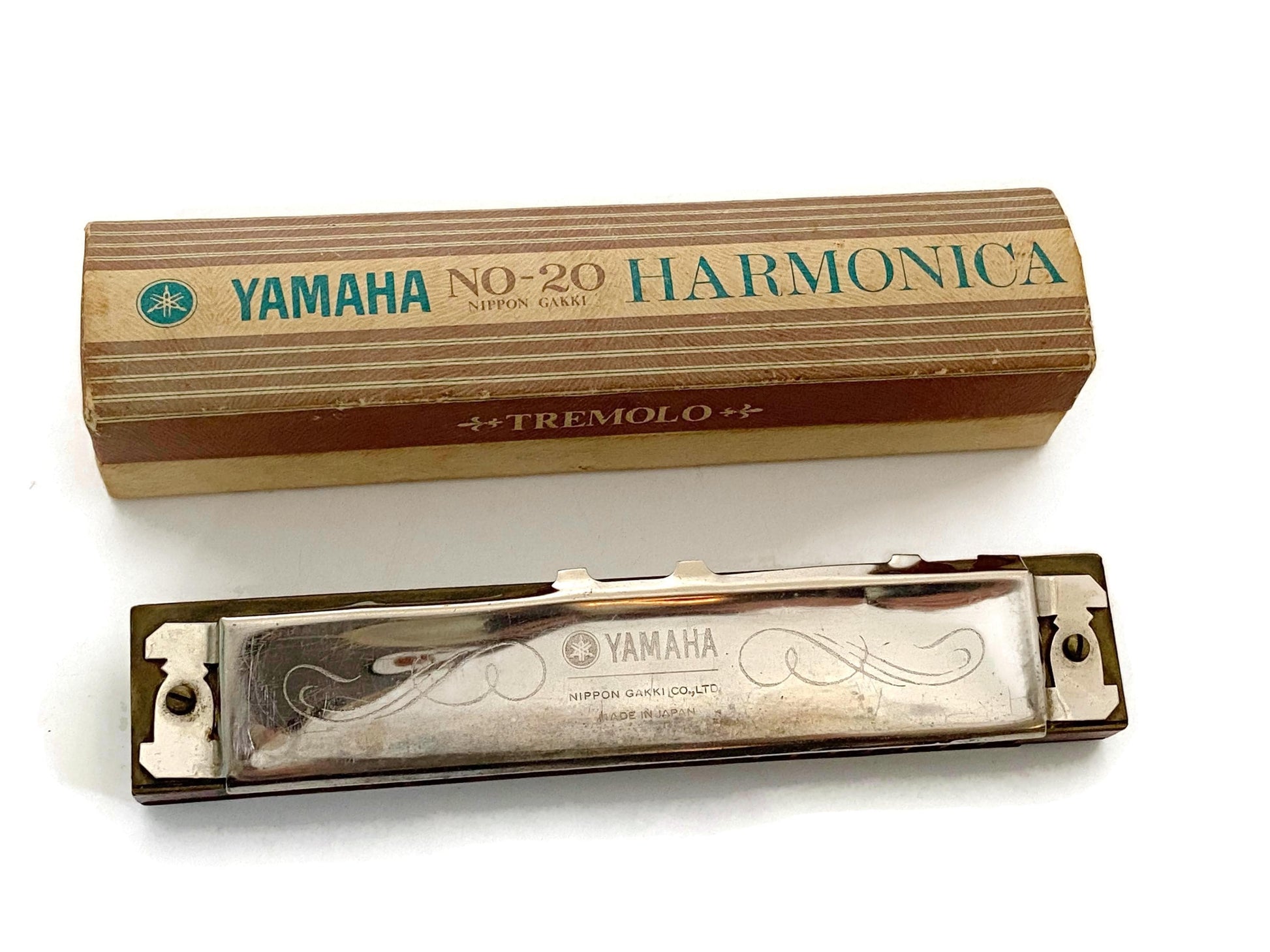 Vintage Yamaha Harmonica - NO-20 at Duckwells