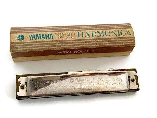 Vintage Yamaha Harmonica - NO-20 at Duckwells