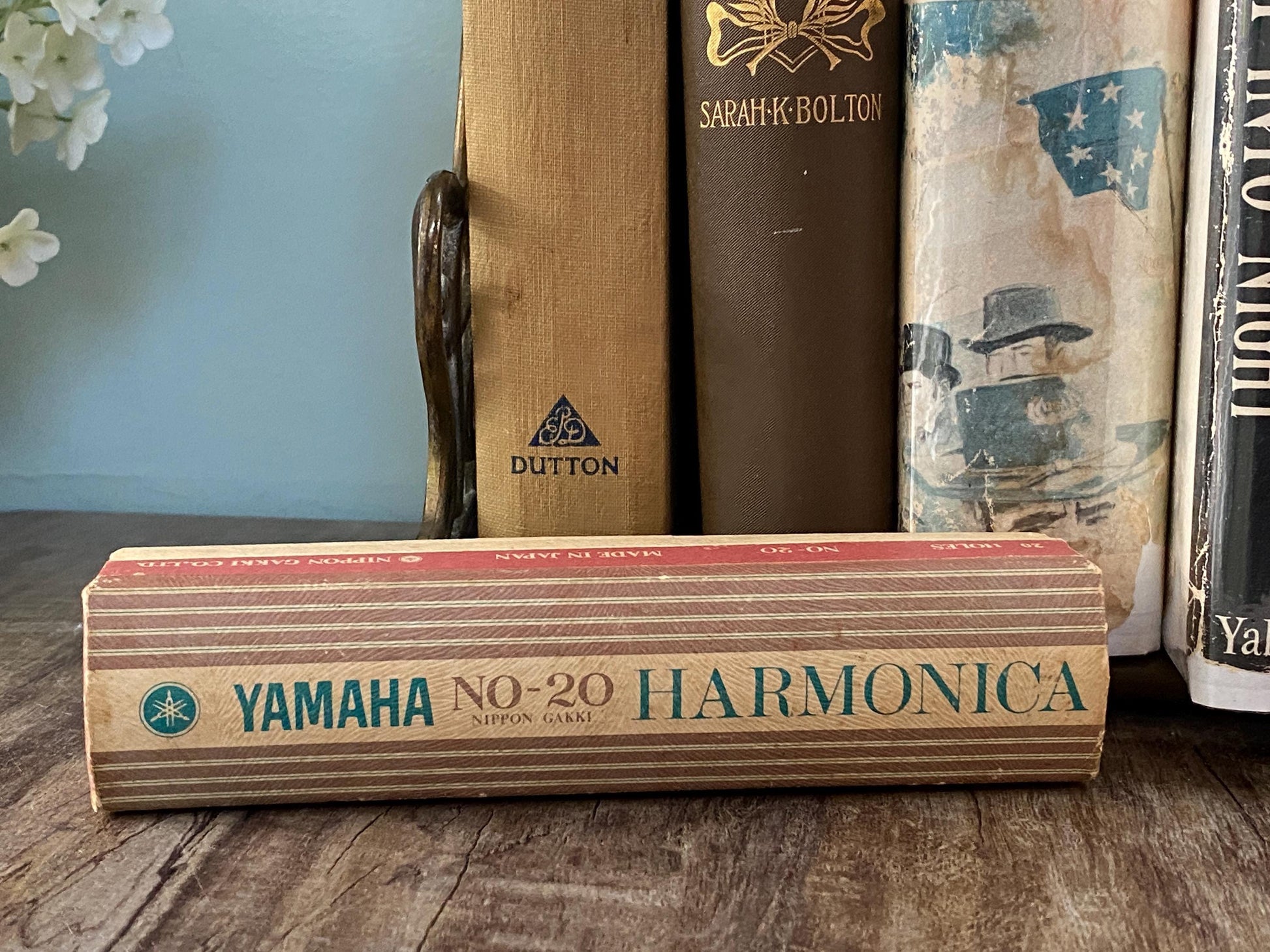 Vintage Yamaha Harmonica - NO-20 at Duckwells