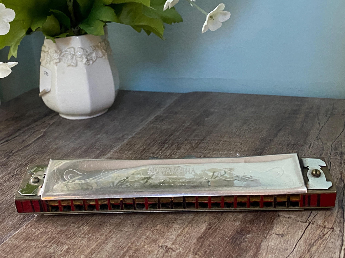 Vintage Yamaha Harmonica - NO-20 at Duckwells
