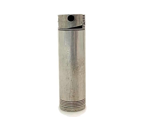 Vintage Aluminum Block Lighter - Mid Century Automet Style at Duckwells