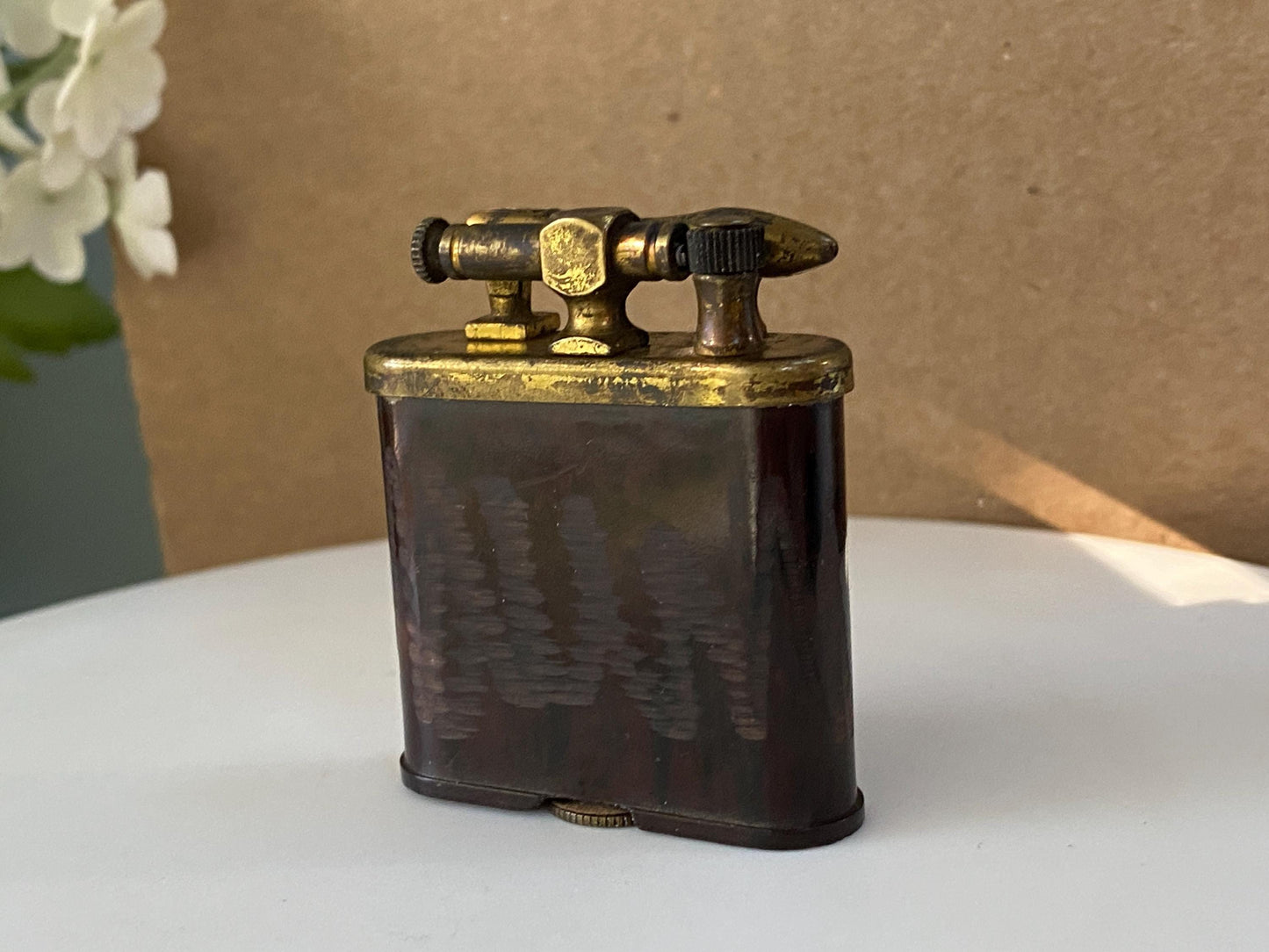 Vintage Bakelite Lighter, 1930s Fay Lift Arm at Duckwells