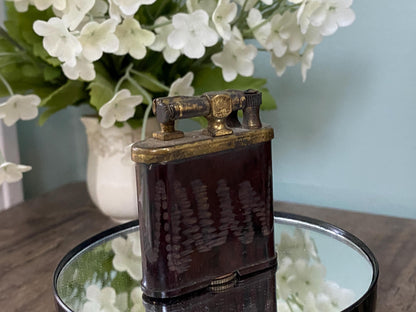 Vintage Bakelite Lighter, 1930s Fay Lift Arm at Duckwells