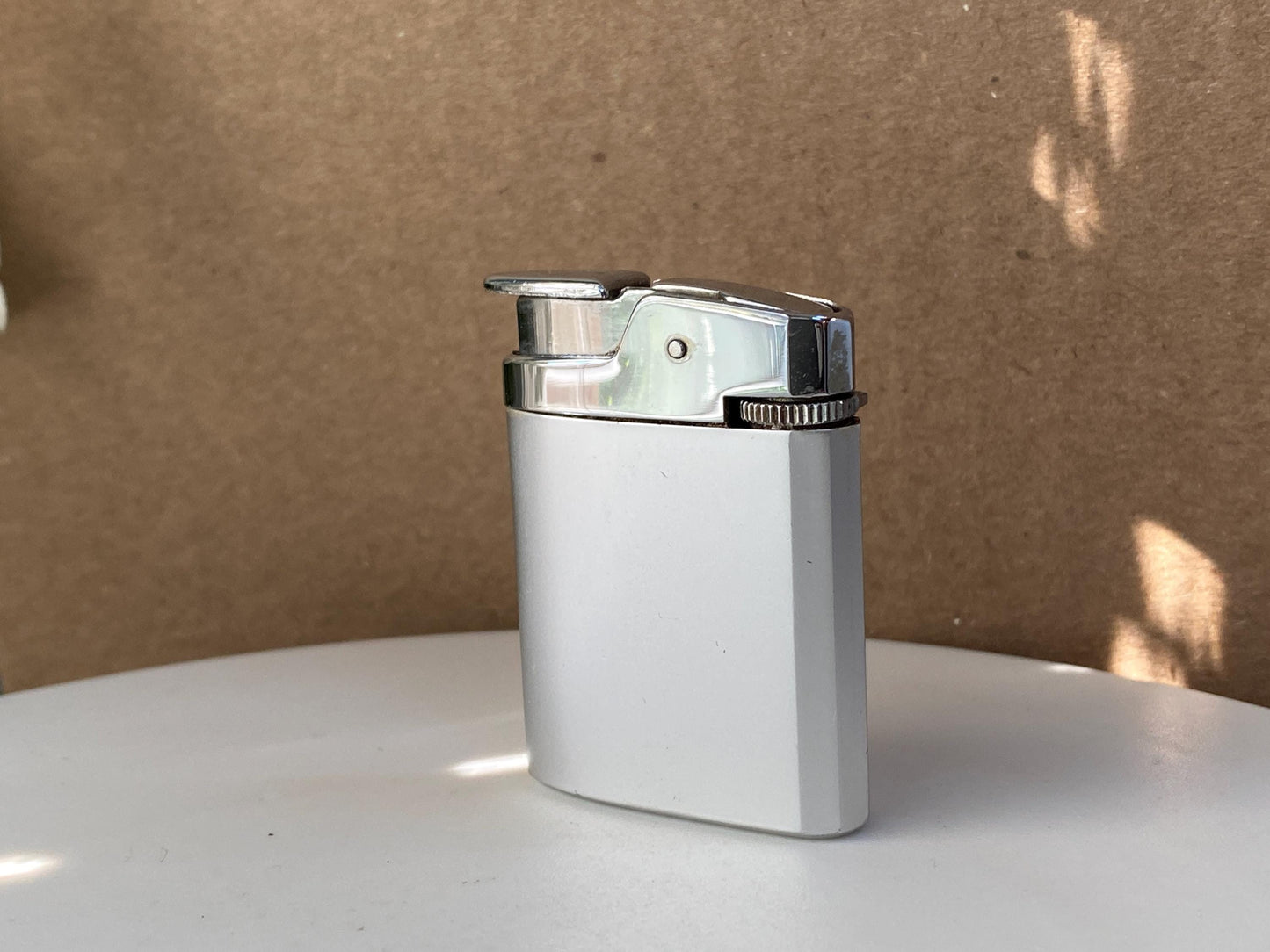 Midcentury Pocket Lighter - JJJ Jay-Lite Butane Refillable at Duckwells