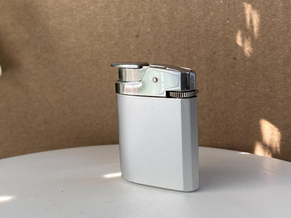 Midcentury Pocket Lighter - JJJ Jay-Lite Butane Refillable at Duckwells
