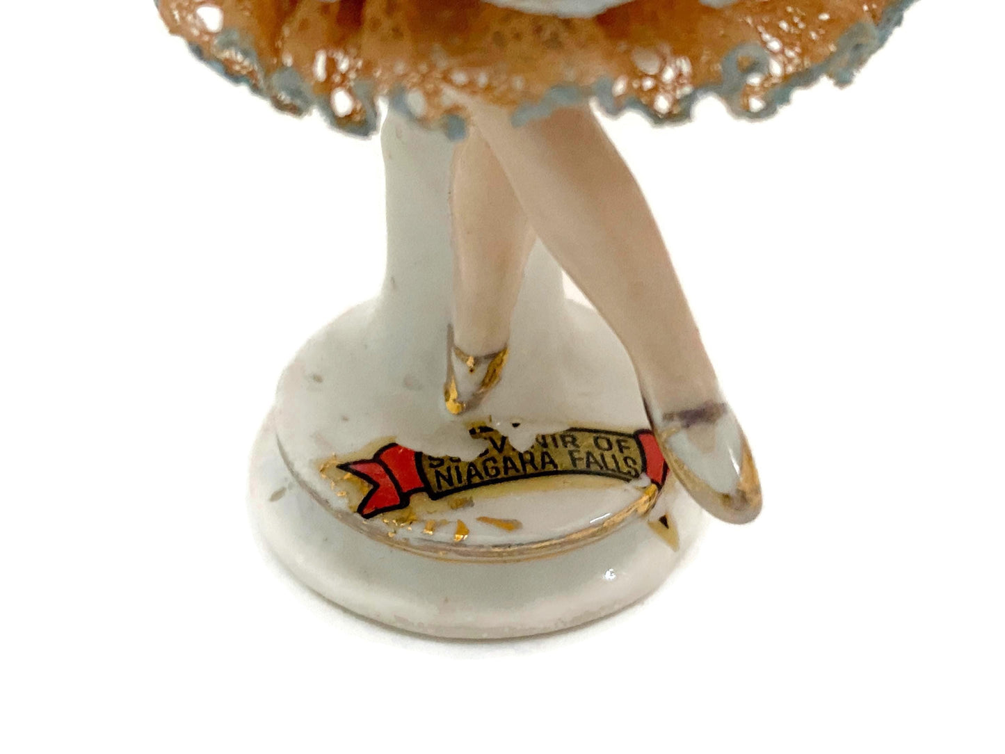 Vintage Ballerina Figurine Made in Occupied Japan at Duckwells
