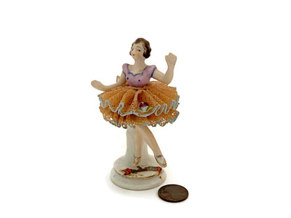 Vintage Ballerina Figurine Made in Occupied Japan at Duckwells