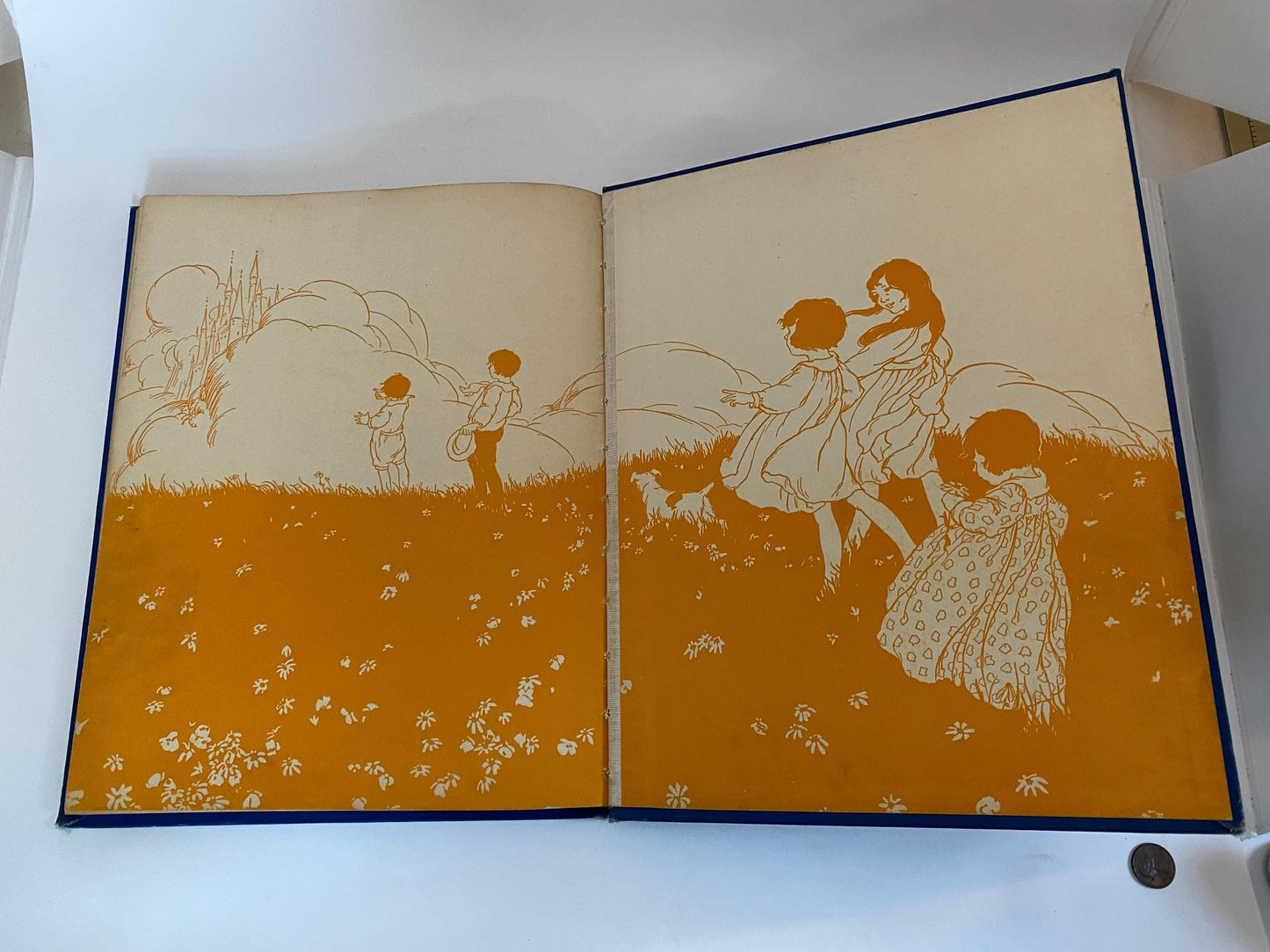 Antique Book, On the Road to Make Believe, 1924 First Edition at Duckwells