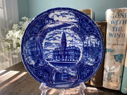Antique Lynn Massachusetts Souvenir Plate at Duckwells