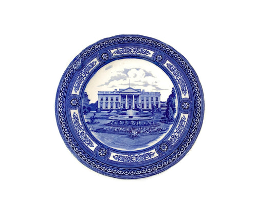 Antique US Capitol Plate by Royal Doulton at Duckwells