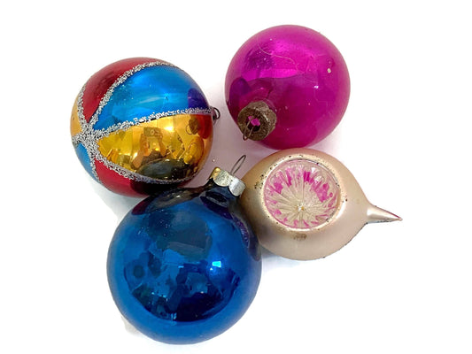 Midcentury Christmas Tree Ornaments