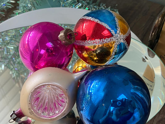 Midcentury Christmas Tree Ornaments
