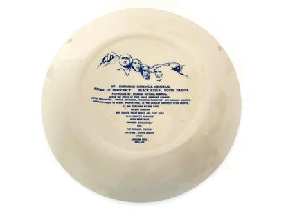 Vintage Mt. Rushmore Plate at Duckwells