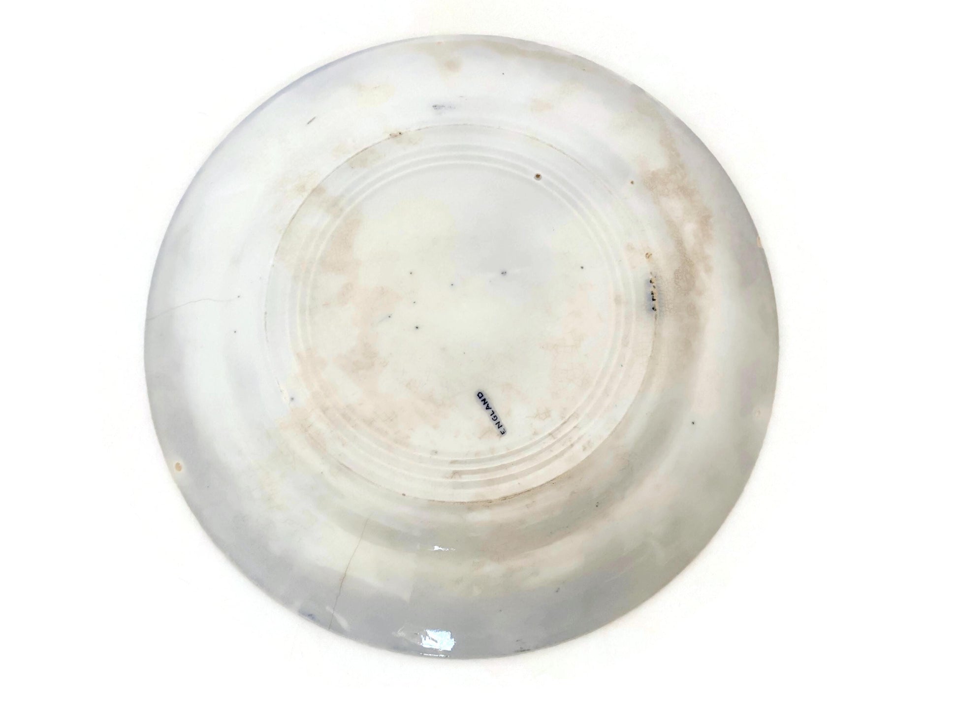 Antique Lynn, Massachusetts Plate at Duckwells