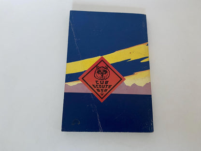 Vintage 1954 Wolf Cub Scout Book at Duckwells