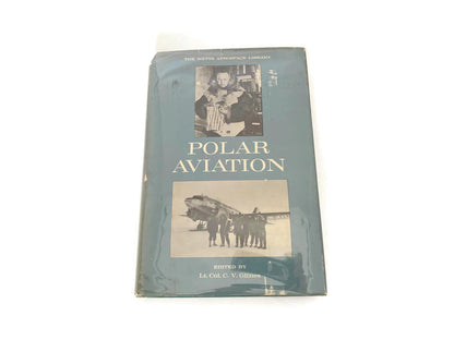 Midcentury Book, Polar Aviation, First Edition Hardcover Watts Aerospace Library at Duckwells