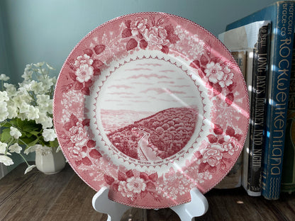 Vintage Mohawk Trail Souvenir Plate at Duckwells