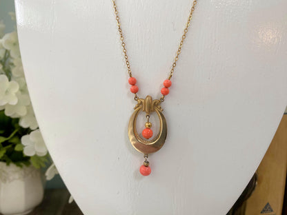 Vintage Ornate Necklace by The Knobby Krafters at Duckwells