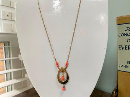 Vintage Ornate Necklace by The Knobby Krafters at Duckwells