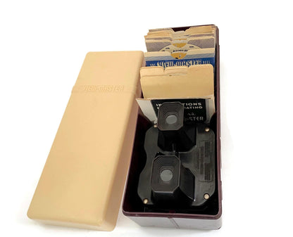 Vintage View-master Collection at Duckwells