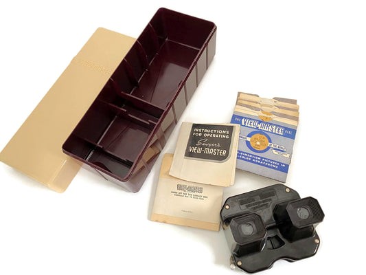 Vintage View-master Collection at Duckwells