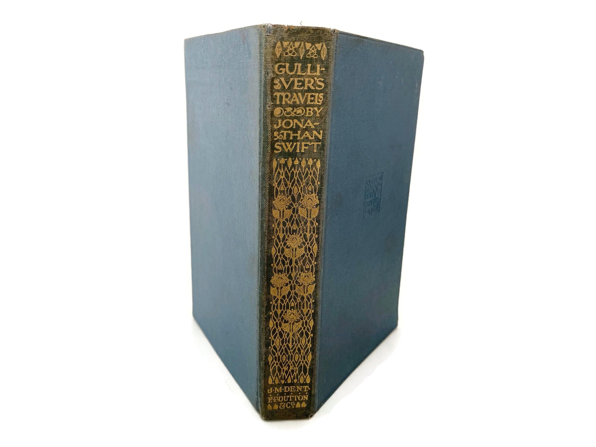 Antique Book, Gulliver's Travels by Jonathan Swift, 1906 Edition at Duckwells