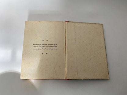 1930s Children's Book, Budge and Betty in America at Duckwells