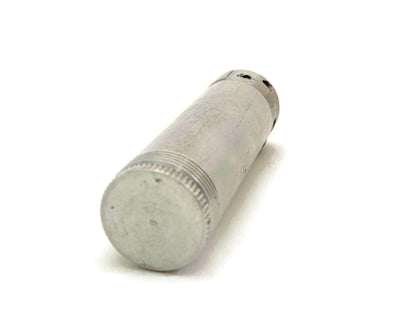 Vintage Aluminum Block Lighter - Mid Century Automet Style at Duckwells