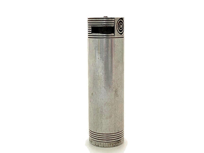Vintage Aluminum Block Lighter - Mid Century Automet Style at Duckwells