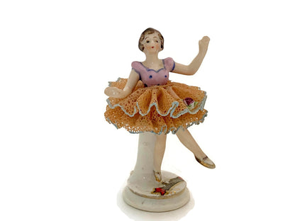Vintage Ballerina Figurine Made in Occupied Japan at Duckwells
