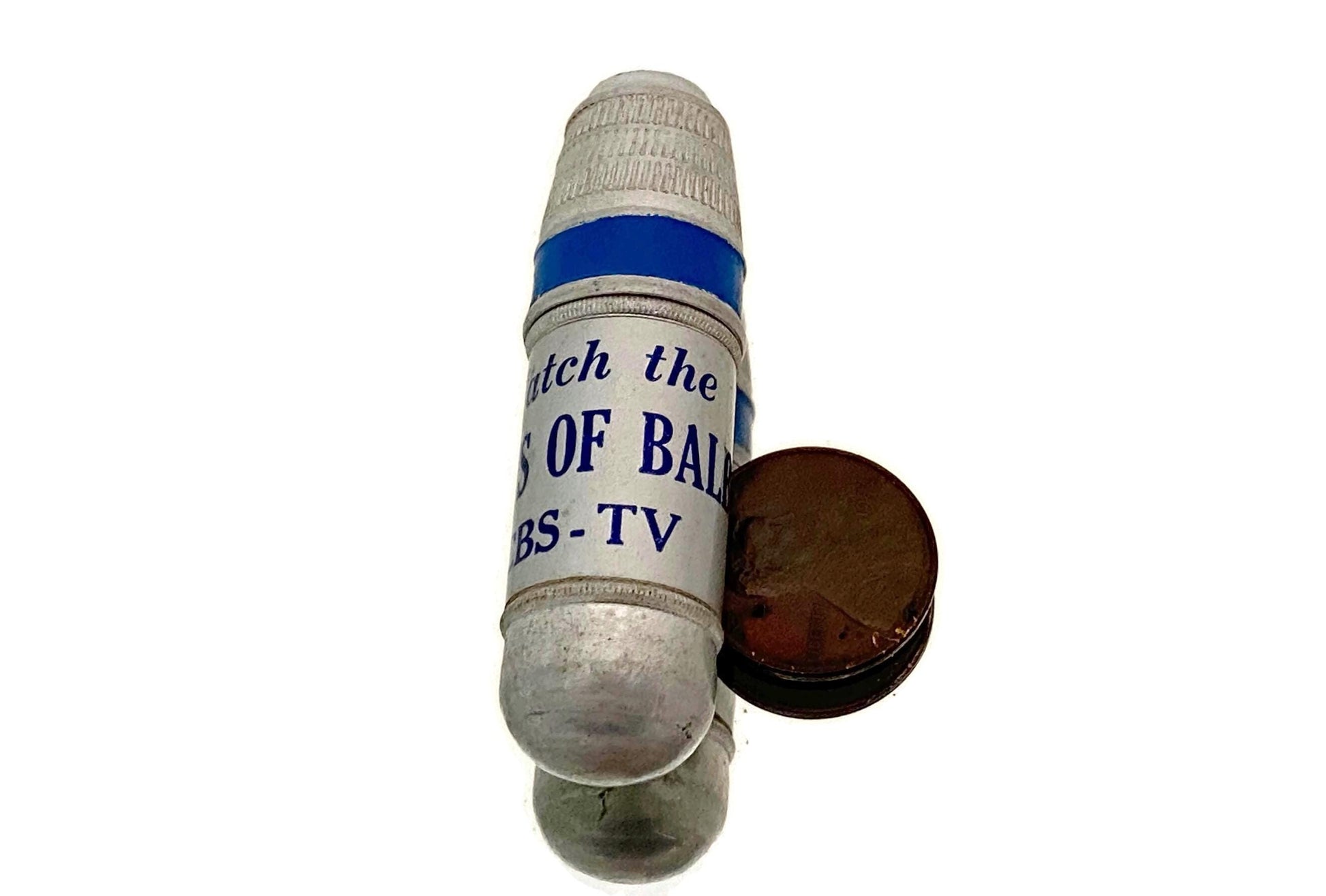 Vintage Sewing Kit Advertising the 1960s Baileys of Balboa TV Series at Duckwells