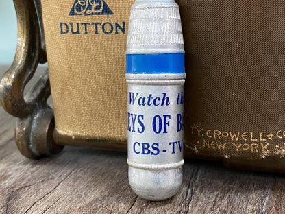 Vintage Sewing Kit Advertising the 1960s Baileys of Balboa TV Series at Duckwells