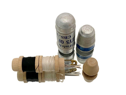 Vintage Sewing Kit Advertising the 1960s Baileys of Balboa TV Series at Duckwells