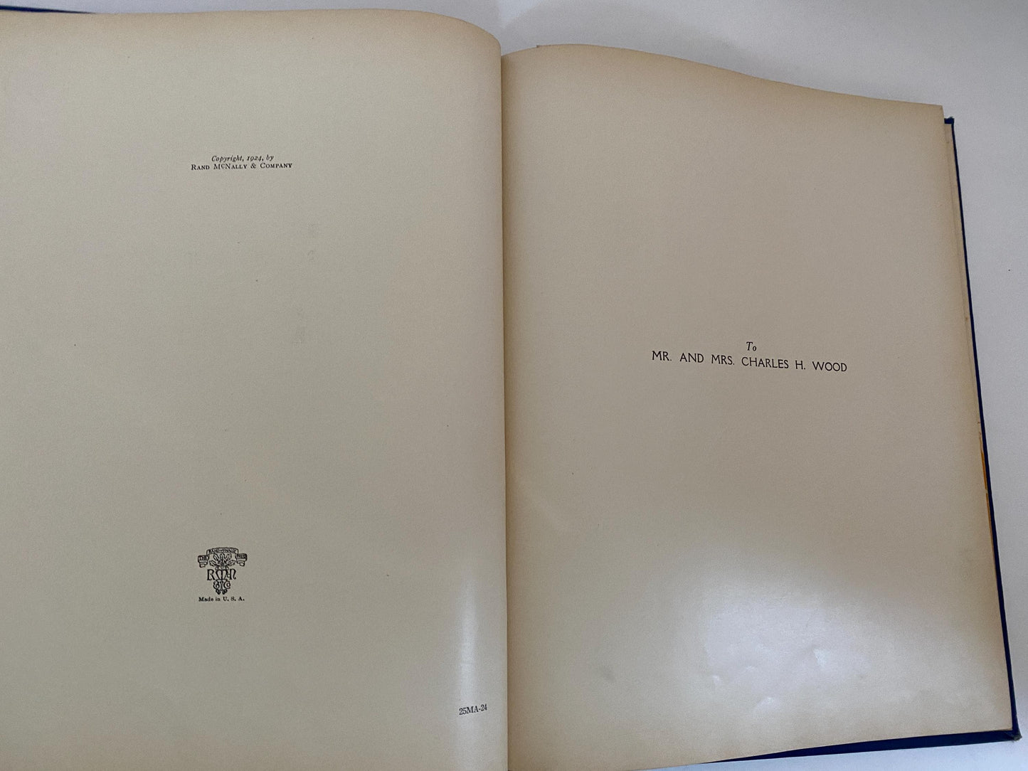 Antique Book, On the Road to Make Believe, 1924 First Edition at Duckwells