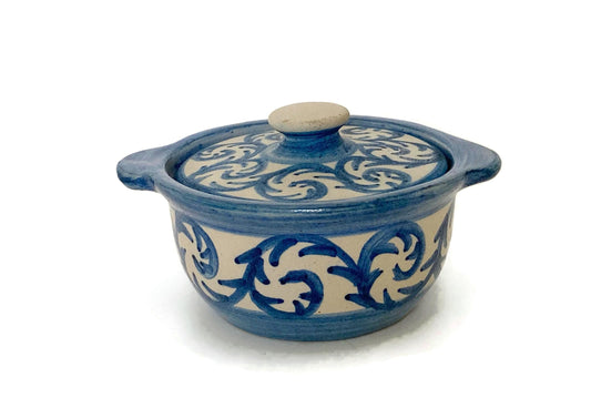 Vintage Dorchester Pottery Covered Dish at Duckwells