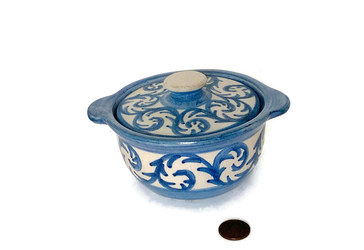 Vintage Dorchester Pottery Covered Dish at Duckwells