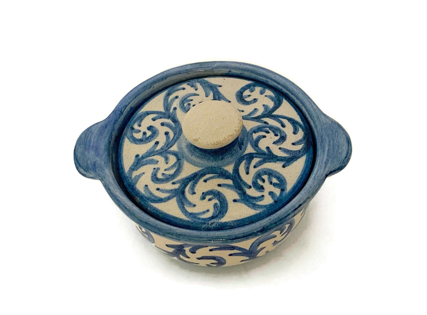 Vintage Dorchester Pottery Covered Dish at Duckwells