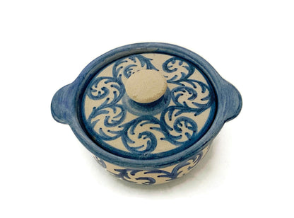 Vintage Dorchester Pottery Covered Dish at Duckwells