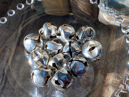 Vintage Metal Christmas Jingle Bells at Duckwells