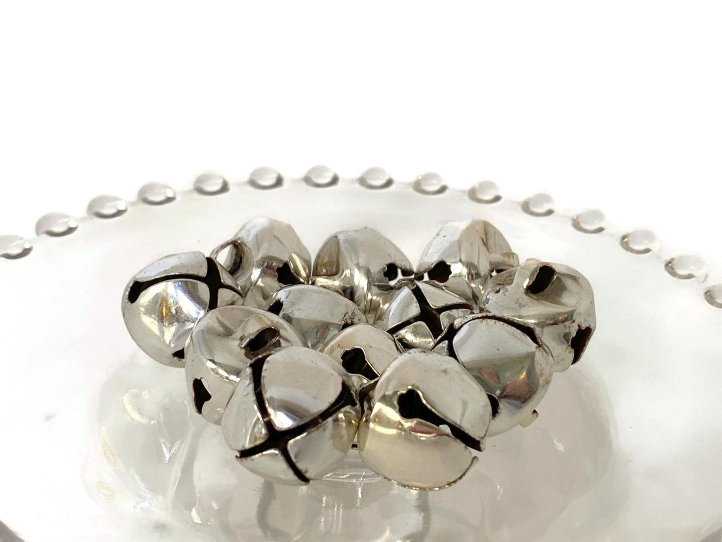 Vintage Metal Christmas Jingle Bells at Duckwells