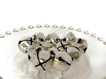 Vintage Metal Christmas Jingle Bells at Duckwells