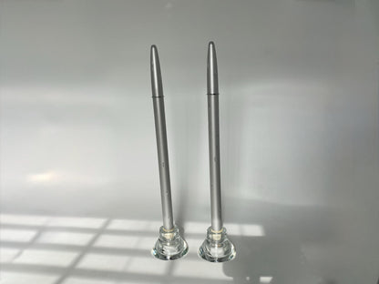 Midcentury Ronson Candles with Atomic Stars at Duckwells