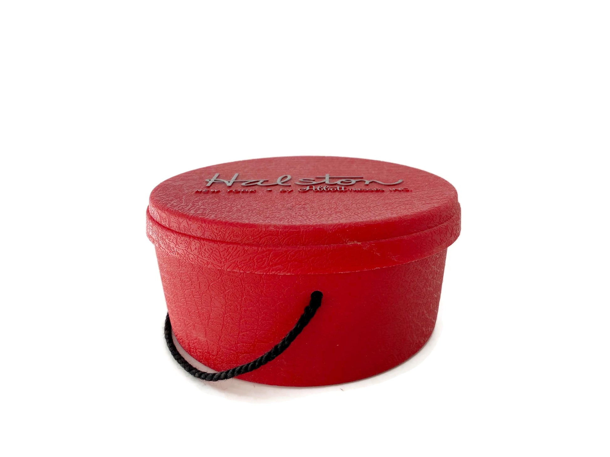 Vintage Halston Wig Box and Wig circa 1970s at Duckwells