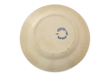 Vintage Jamestown Virginia Blue and White Plate at Duckwells