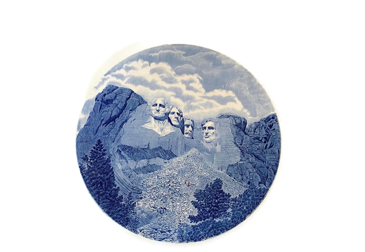 Vintage Mt. Rushmore Plate at Duckwells