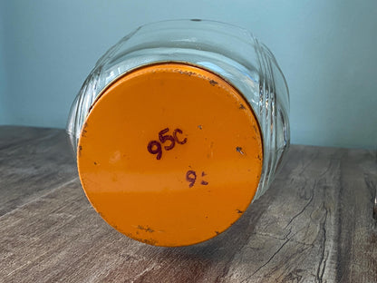 Vintage Glass Peanut Butter Jar at Duckwells