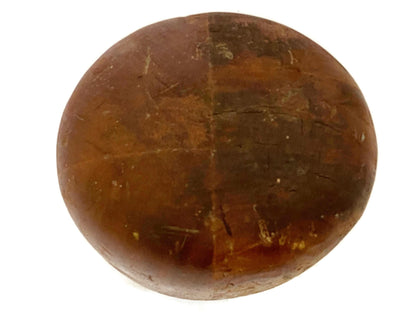 Antique Wood Hat Block at Duckwells